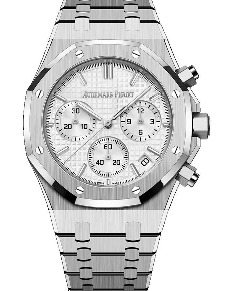 AUDEMARS PIGUET Royal Oak Chronograph, Stainless Steel(Silver)