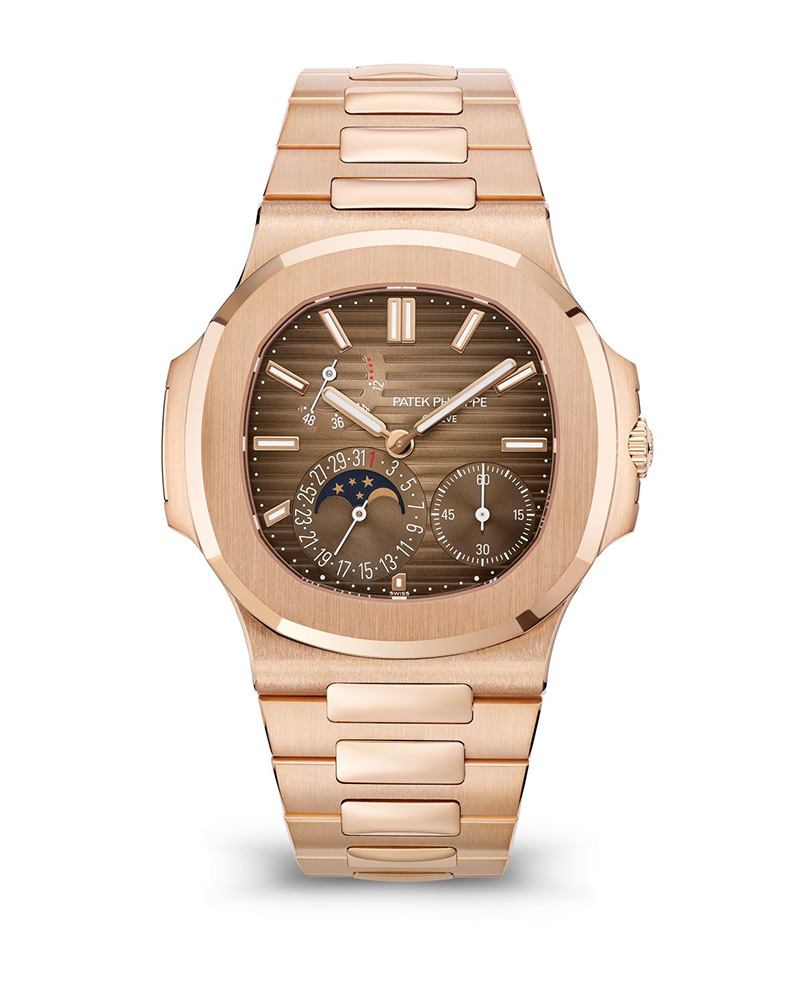 PATEK PHILIPPE 5712/1R-001 Nautilus Rose Gold (Sunburst Brown)