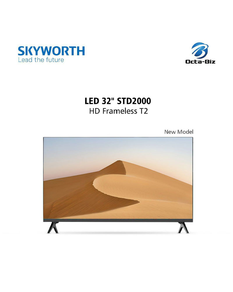 LED 32'' STD2000 HD Frameless T2